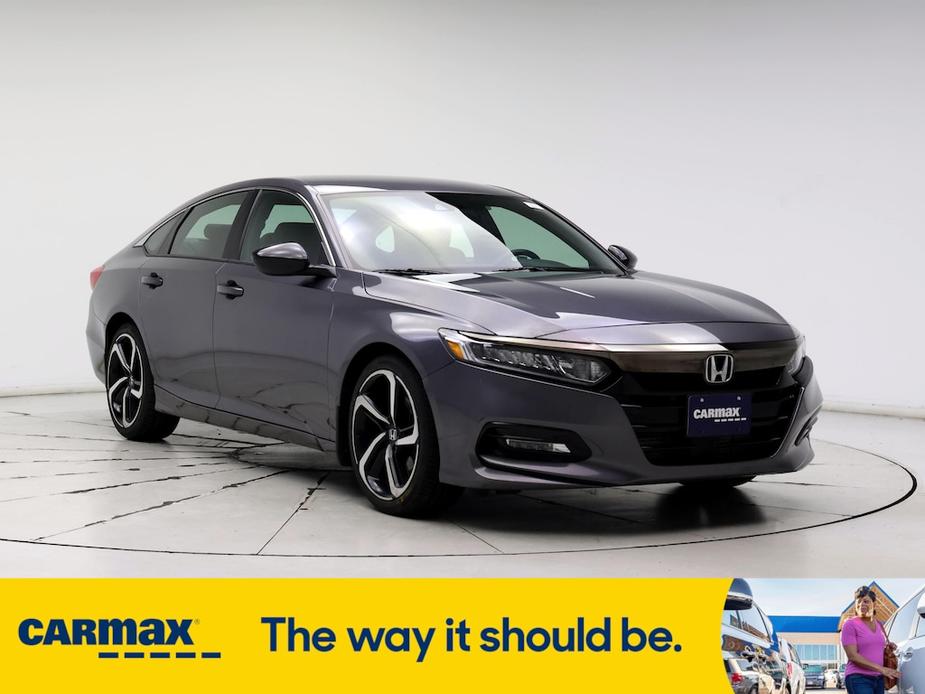 used 2018 Honda Accord car, priced at $19,998