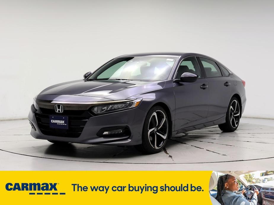 used 2018 Honda Accord car, priced at $19,998