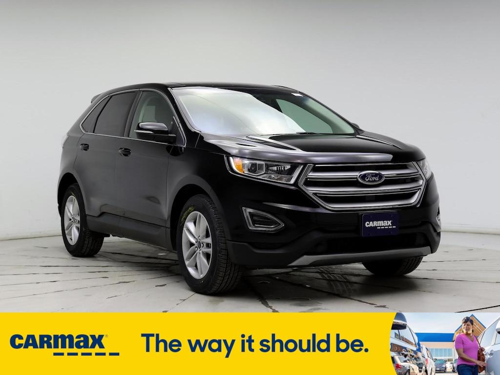 used 2017 Ford Edge car, priced at $16,998