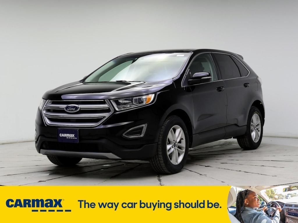 used 2017 Ford Edge car, priced at $16,998