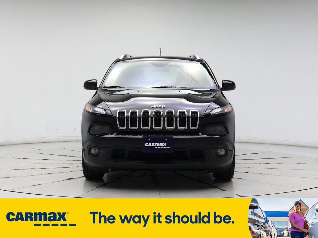 used 2015 Jeep Cherokee car, priced at $13,998