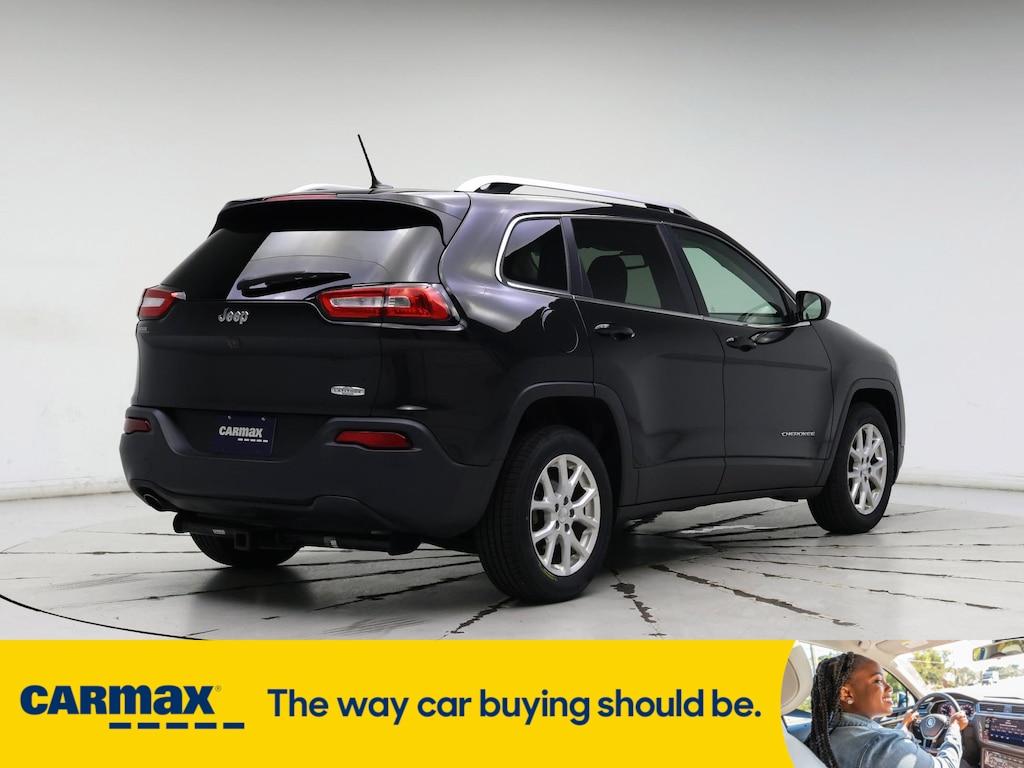 used 2015 Jeep Cherokee car, priced at $13,998