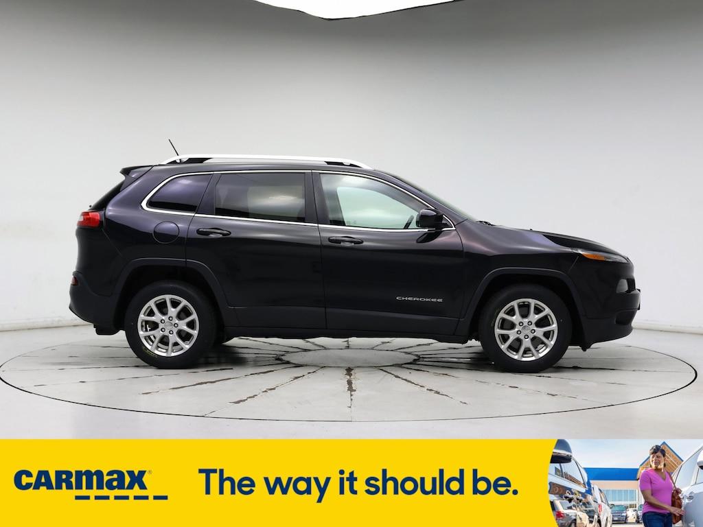 used 2015 Jeep Cherokee car, priced at $13,998