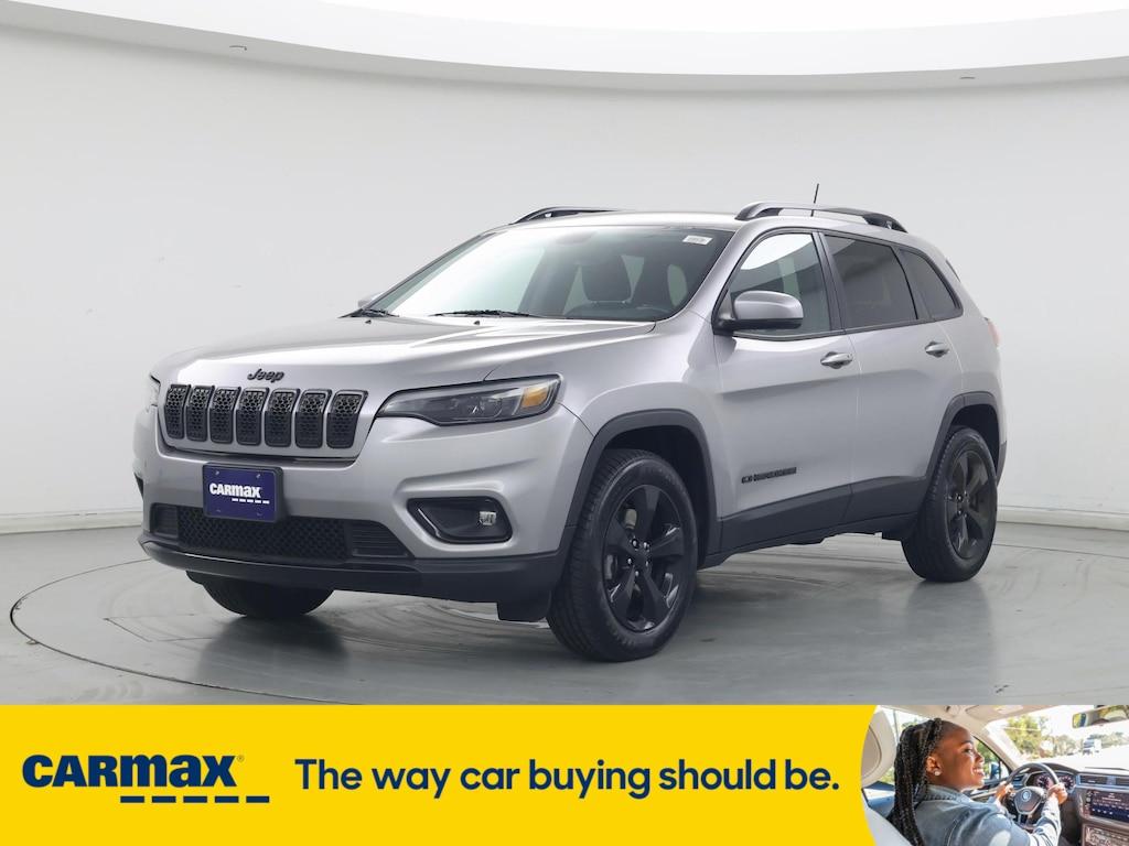 used 2020 Jeep Cherokee car, priced at $23,998