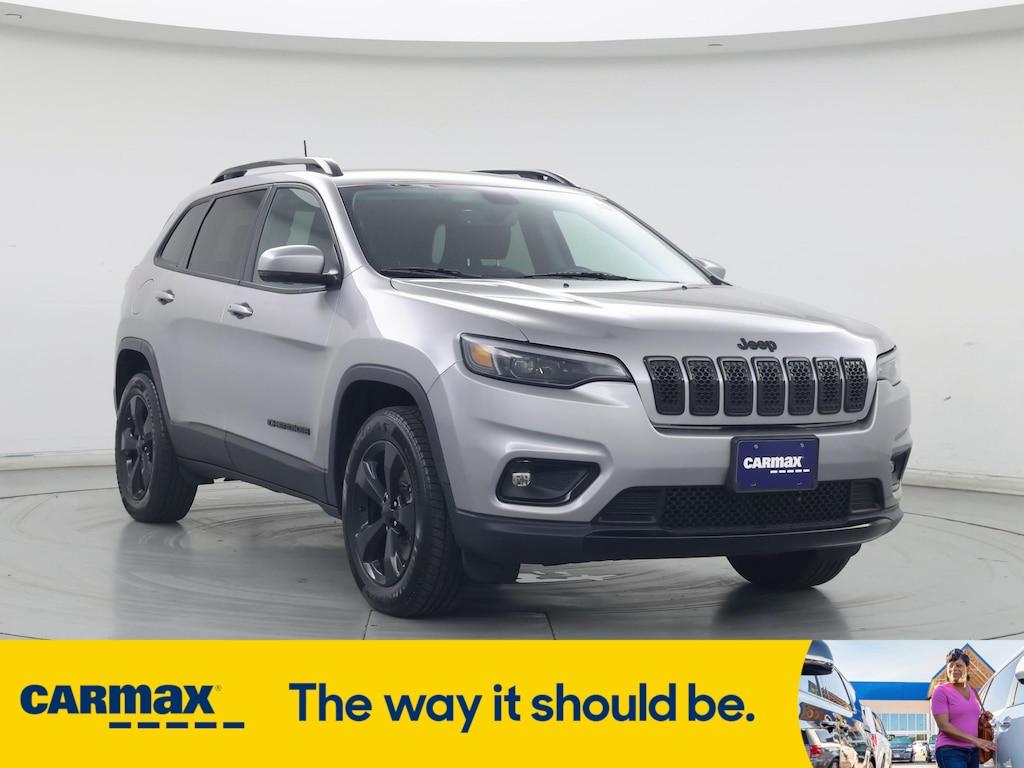 used 2020 Jeep Cherokee car, priced at $23,998