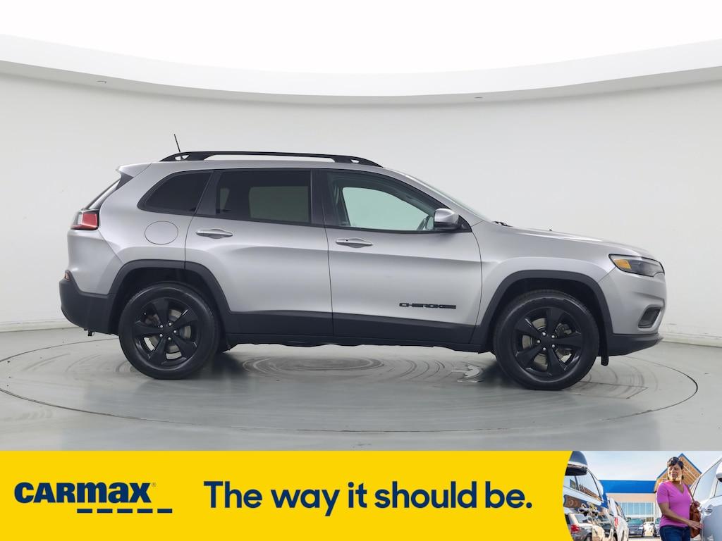 used 2020 Jeep Cherokee car, priced at $23,998