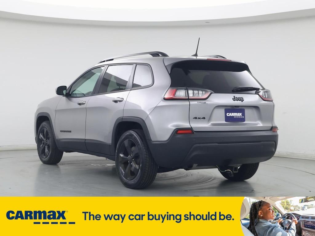used 2020 Jeep Cherokee car, priced at $23,998