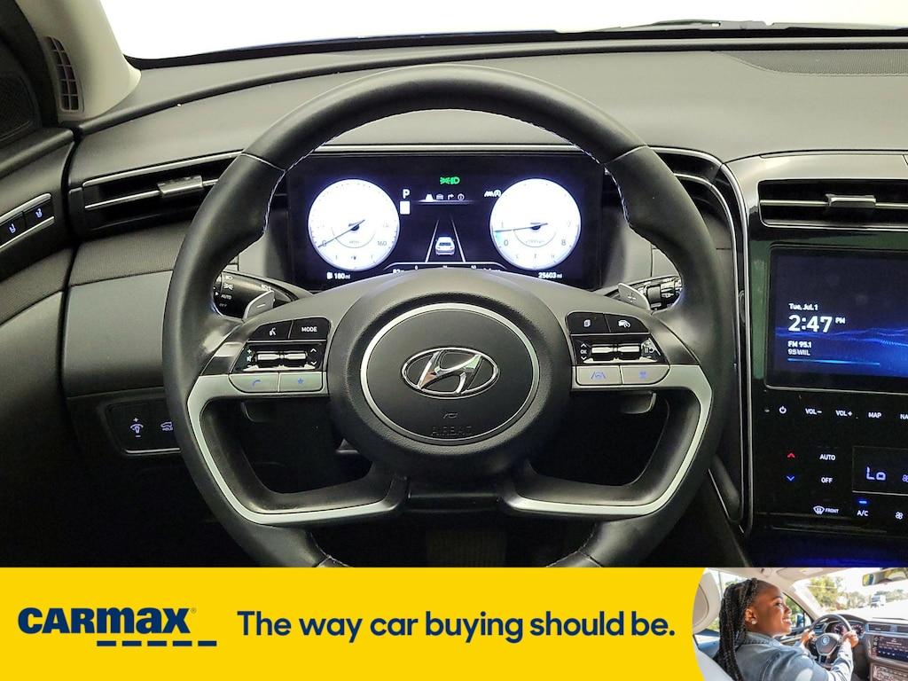 used 2022 Hyundai Tucson car, priced at $27,998