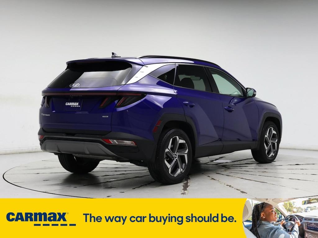 used 2022 Hyundai Tucson car, priced at $27,998