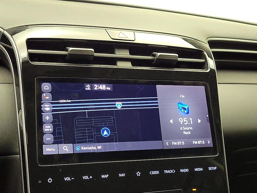 used 2022 Hyundai Tucson car, priced at $27,998