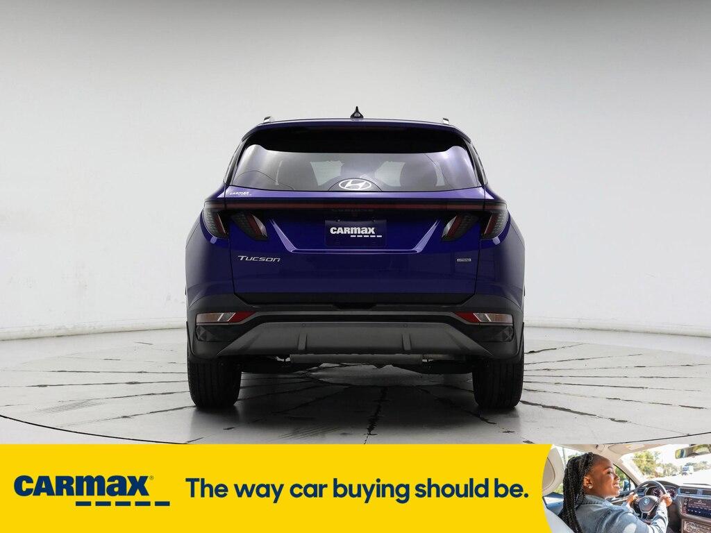 used 2022 Hyundai Tucson car, priced at $27,998
