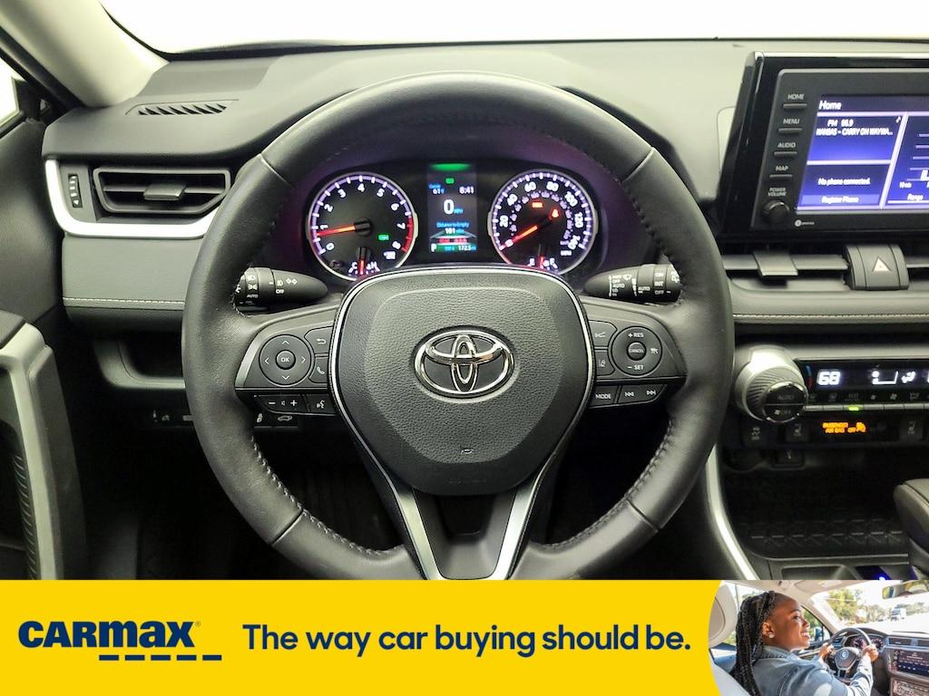 used 2020 Toyota RAV4 car, priced at $29,998