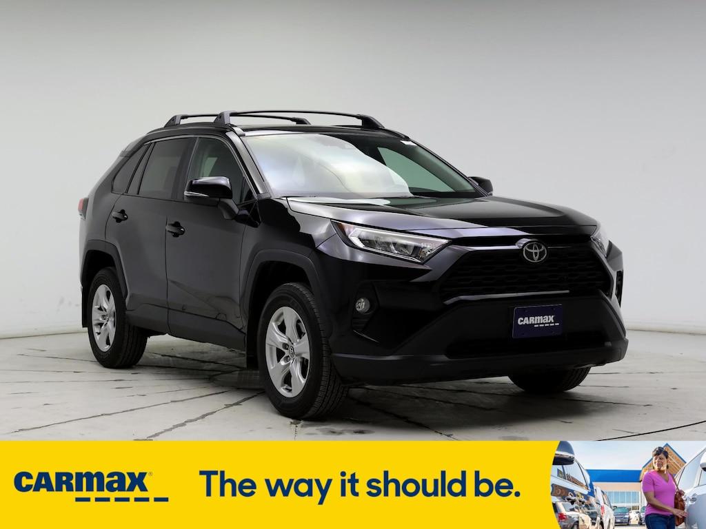 used 2020 Toyota RAV4 car, priced at $29,998