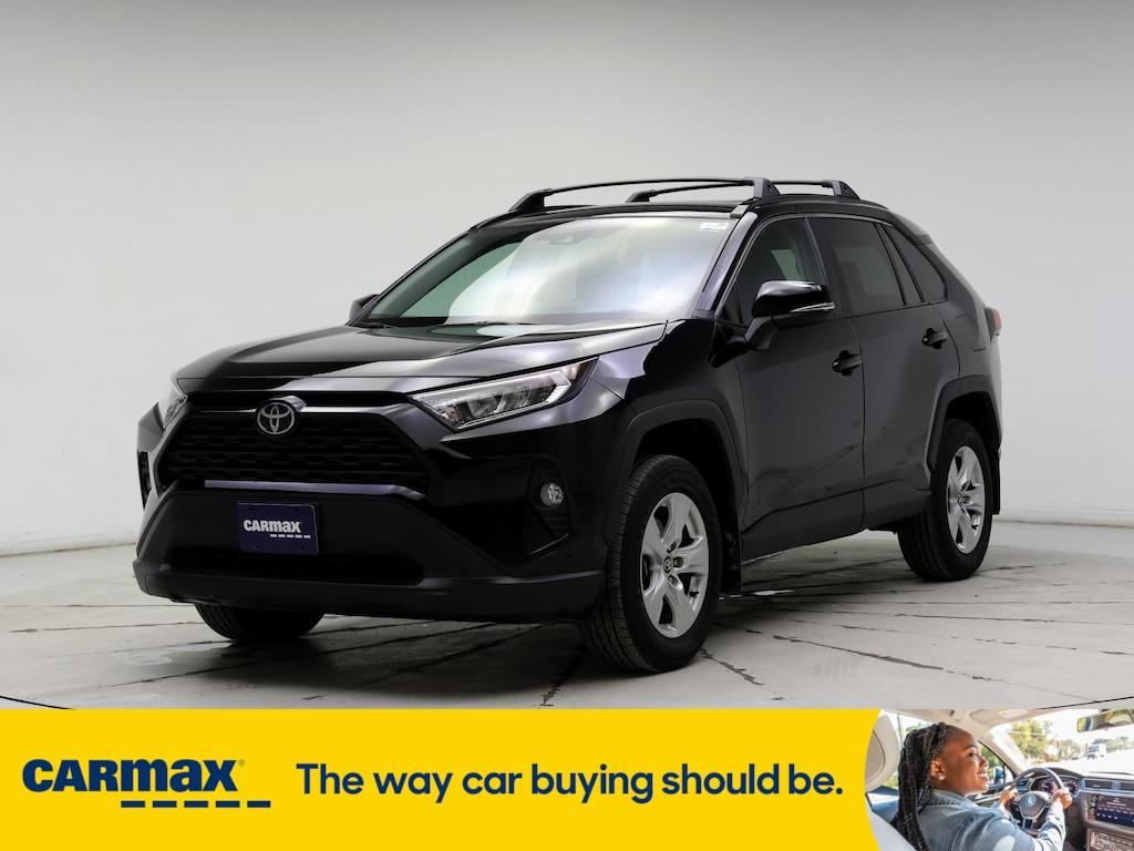 used 2020 Toyota RAV4 car, priced at $29,998