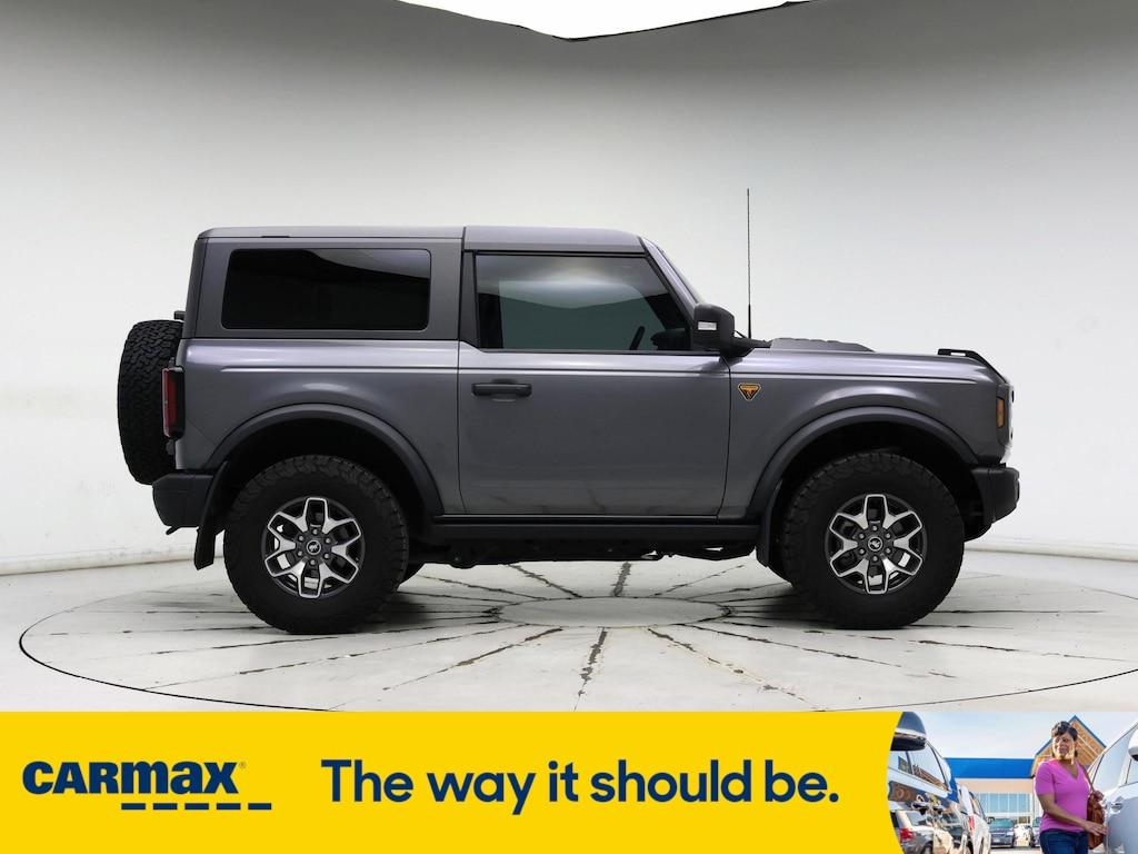 used 2023 Ford Bronco car, priced at $48,998