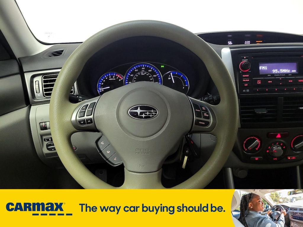 used 2013 Subaru Forester car, priced at $15,998