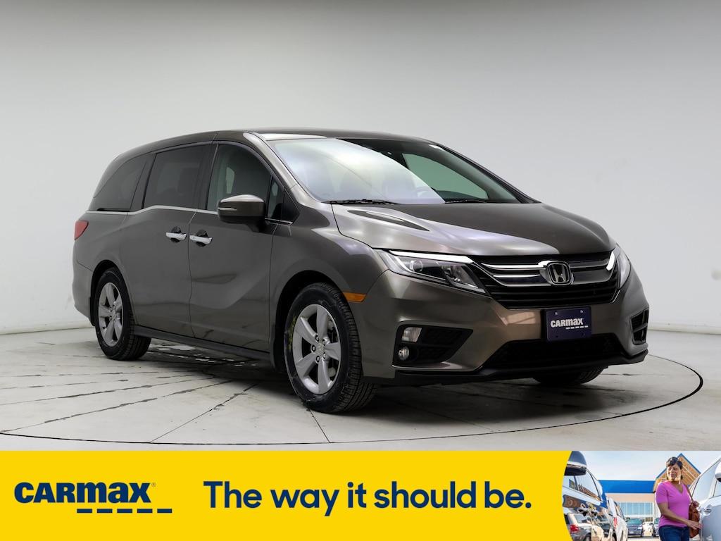 used 2018 Honda Odyssey car, priced at $30,998