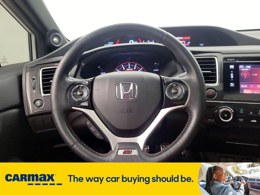 used 2015 Honda Civic car, priced at $17,998