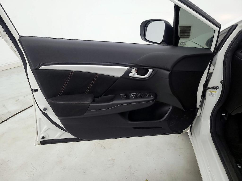 used 2015 Honda Civic car, priced at $17,998