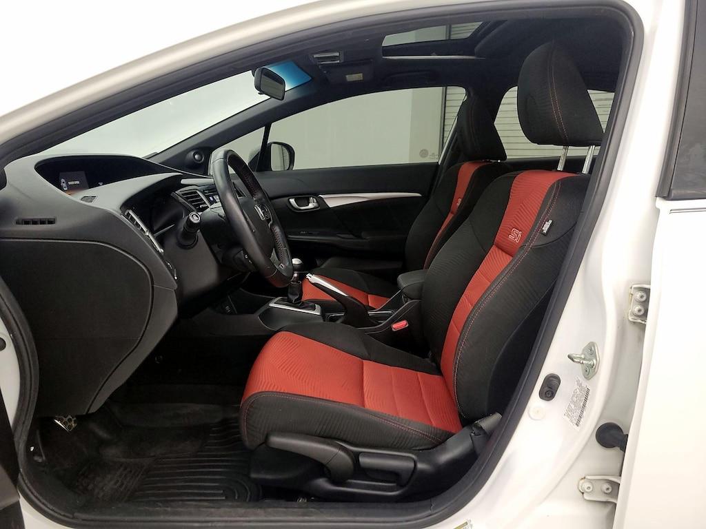 used 2015 Honda Civic car, priced at $17,998