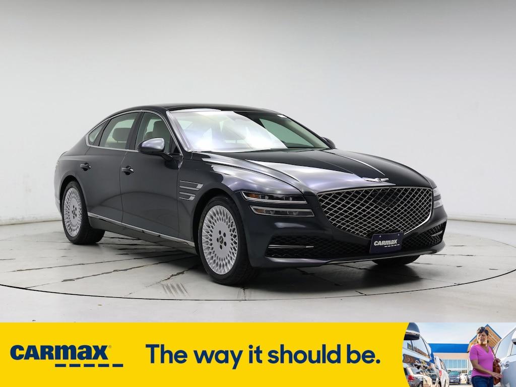 used 2022 Genesis G80 car, priced at $32,998