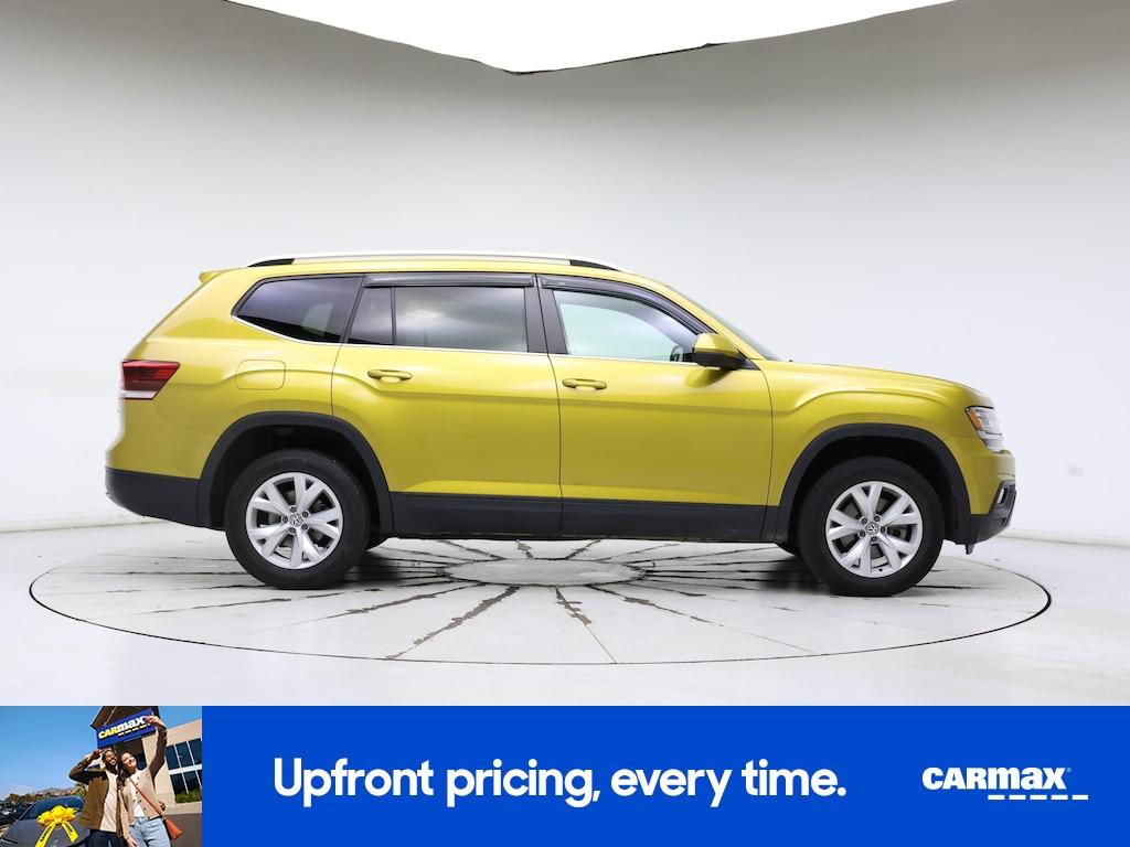 used 2018 Volkswagen Atlas car, priced at $24,998
