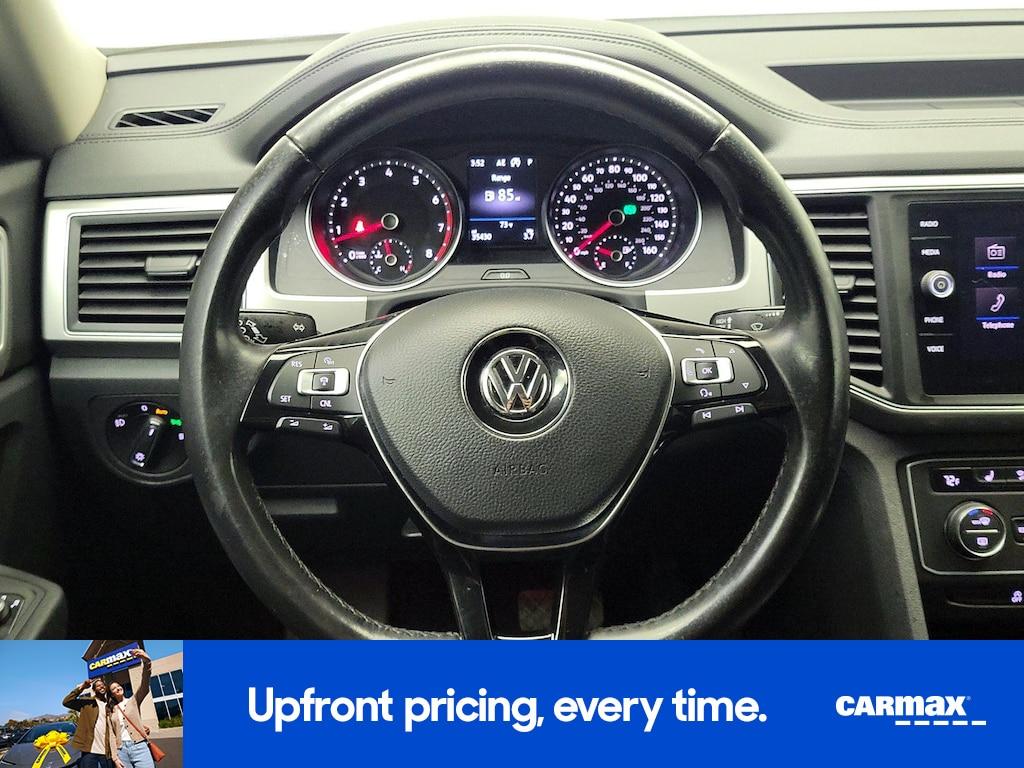 used 2018 Volkswagen Atlas car, priced at $24,998
