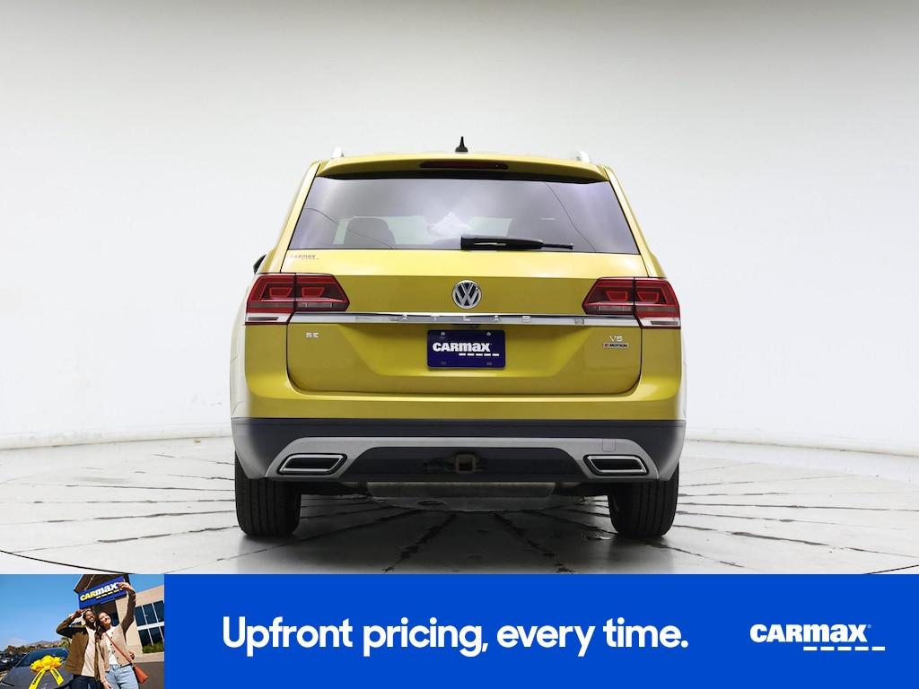 used 2018 Volkswagen Atlas car, priced at $24,998