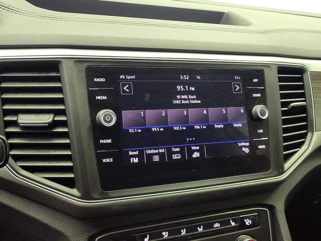 used 2018 Volkswagen Atlas car, priced at $24,998