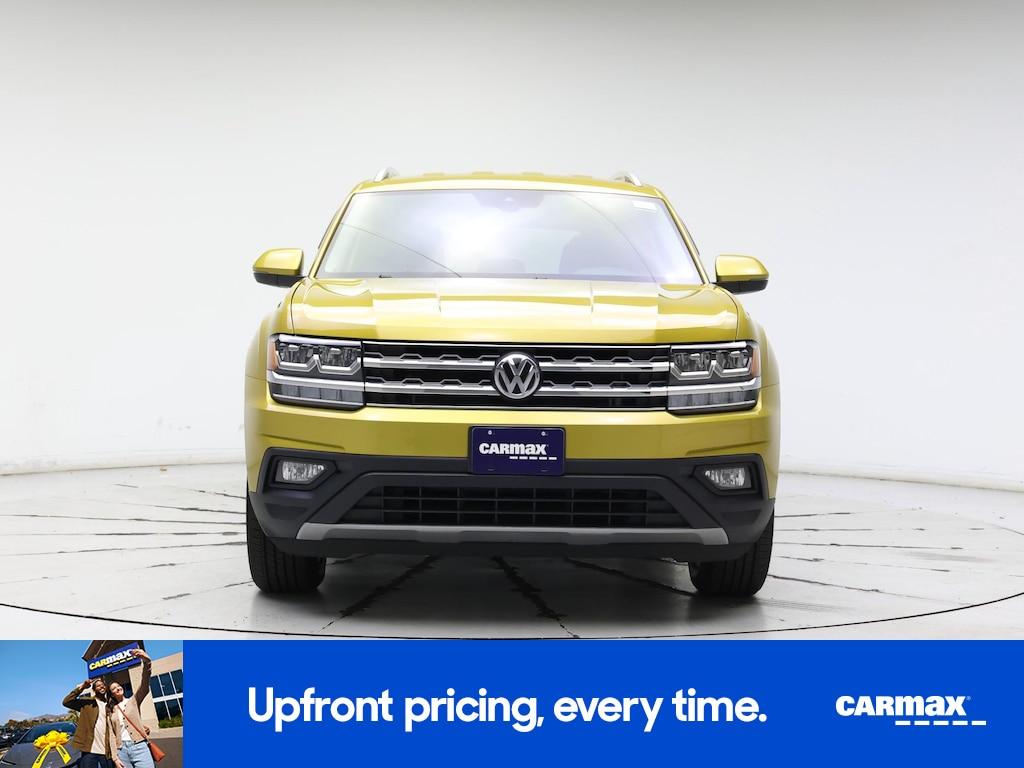 used 2018 Volkswagen Atlas car, priced at $24,998