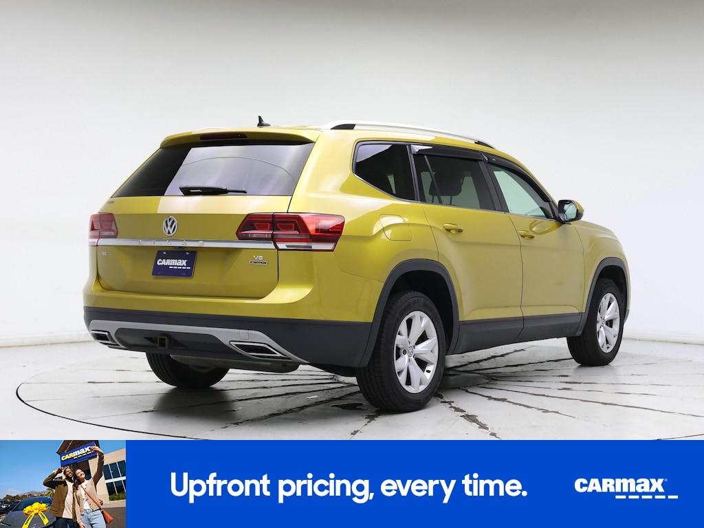 used 2018 Volkswagen Atlas car, priced at $24,998