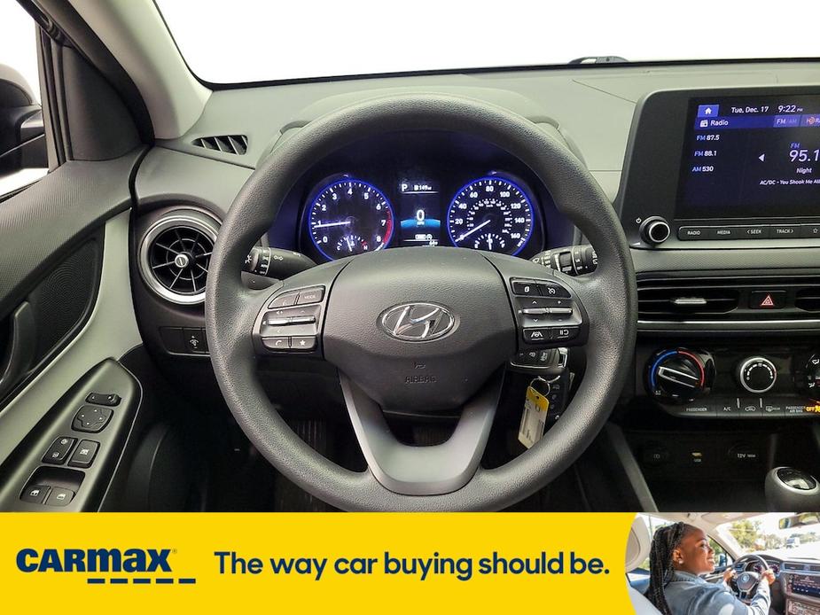 used 2022 Hyundai Kona car, priced at $20,998