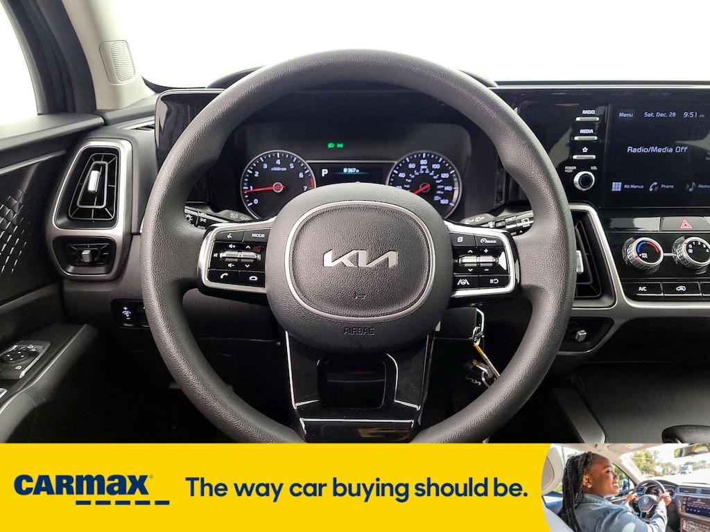 used 2022 Kia Sorento car, priced at $25,998