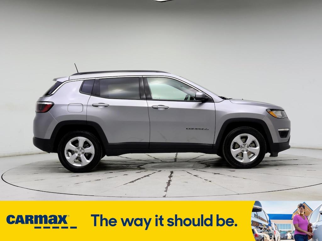 used 2021 Jeep Compass car, priced at $22,998