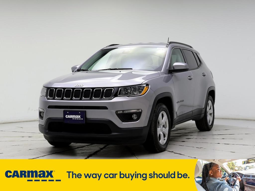 used 2021 Jeep Compass car, priced at $22,998