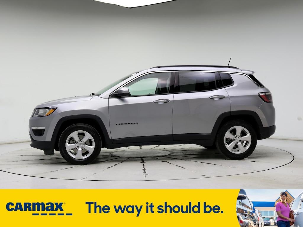 used 2021 Jeep Compass car, priced at $22,998