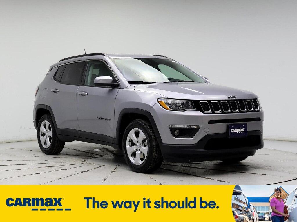 used 2021 Jeep Compass car, priced at $22,998