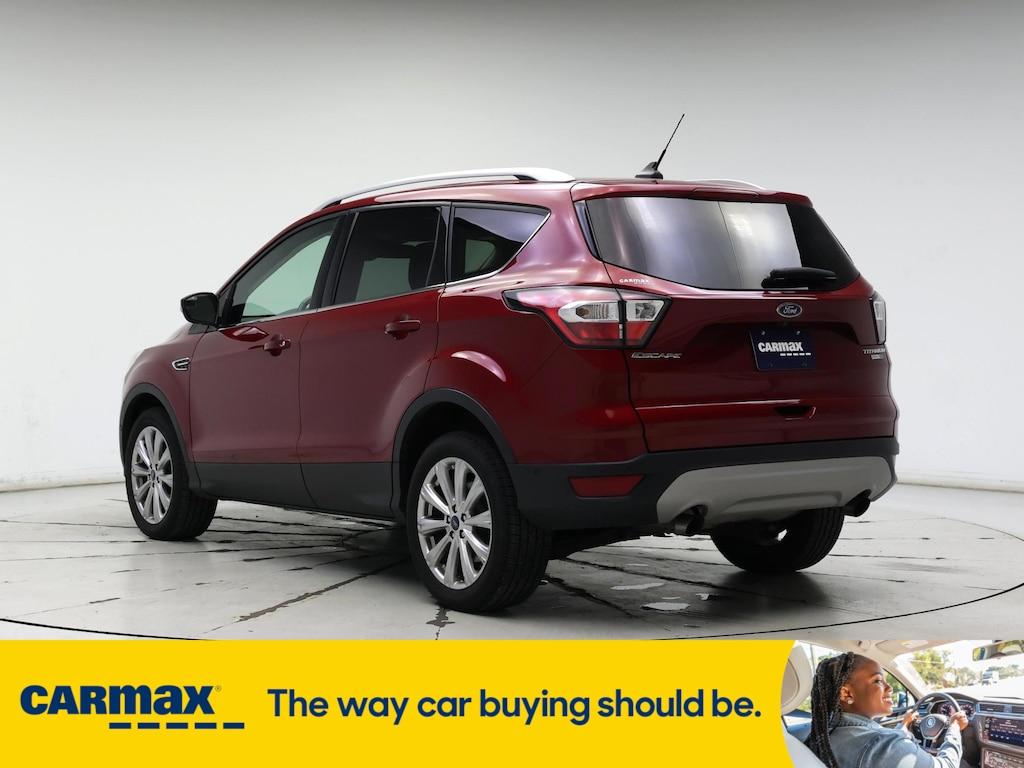 used 2018 Ford Escape car, priced at $20,998