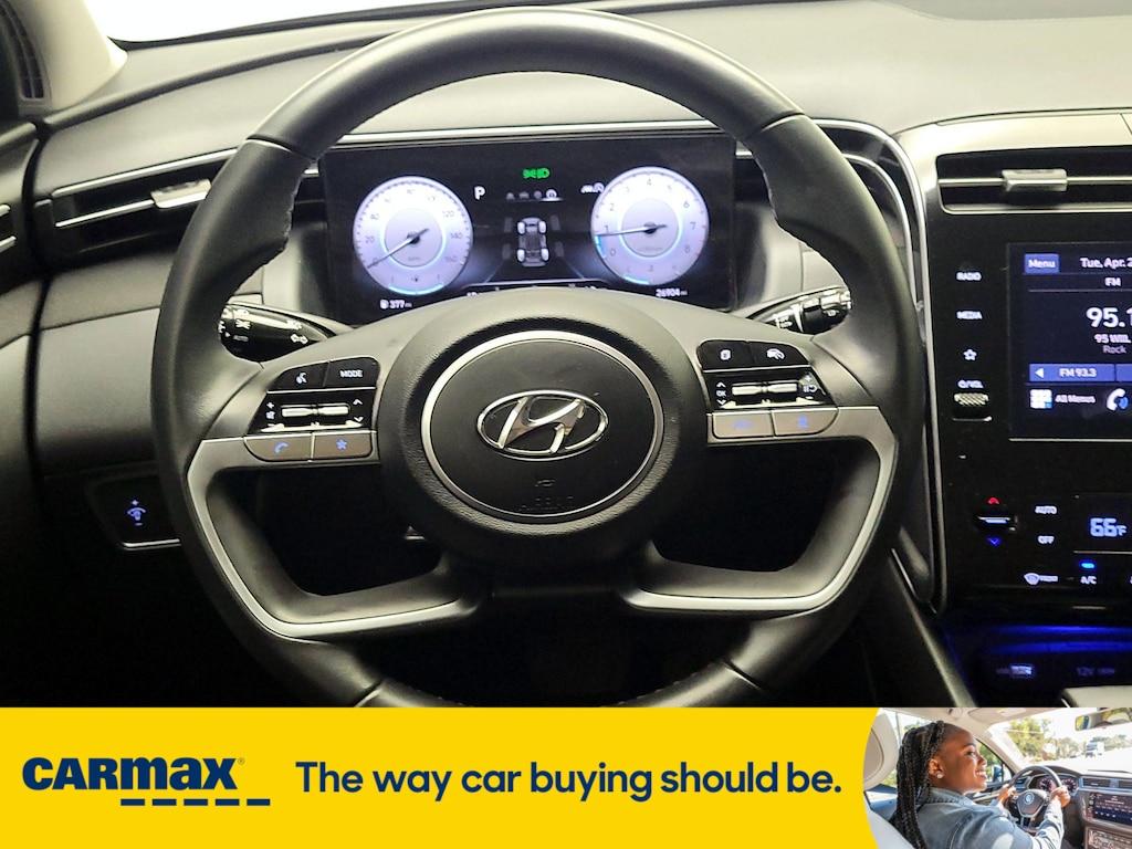 used 2022 Hyundai Tucson car, priced at $25,998