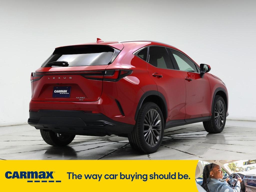 used 2022 Lexus NX 350 car, priced at $40,998