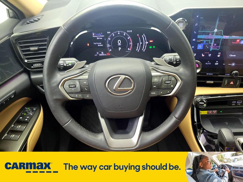 used 2022 Lexus NX 350 car, priced at $40,998