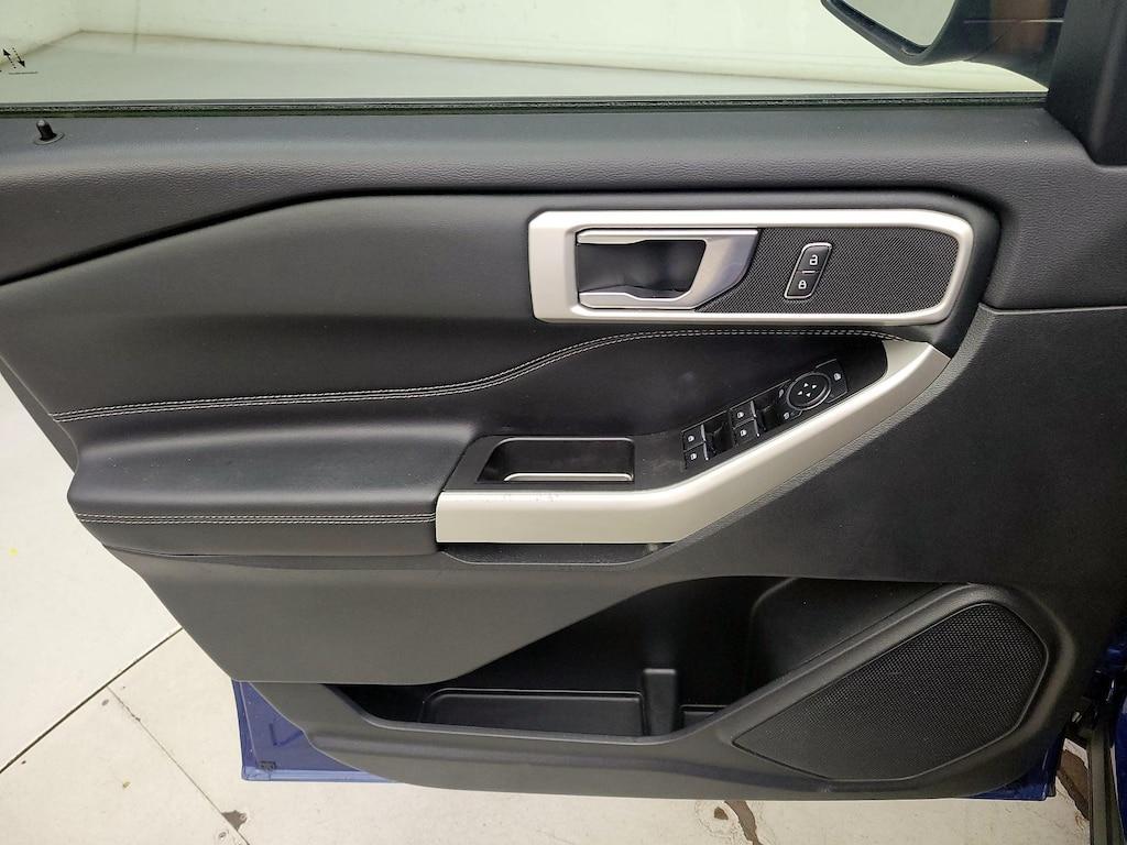 used 2022 Ford Explorer car, priced at $32,998