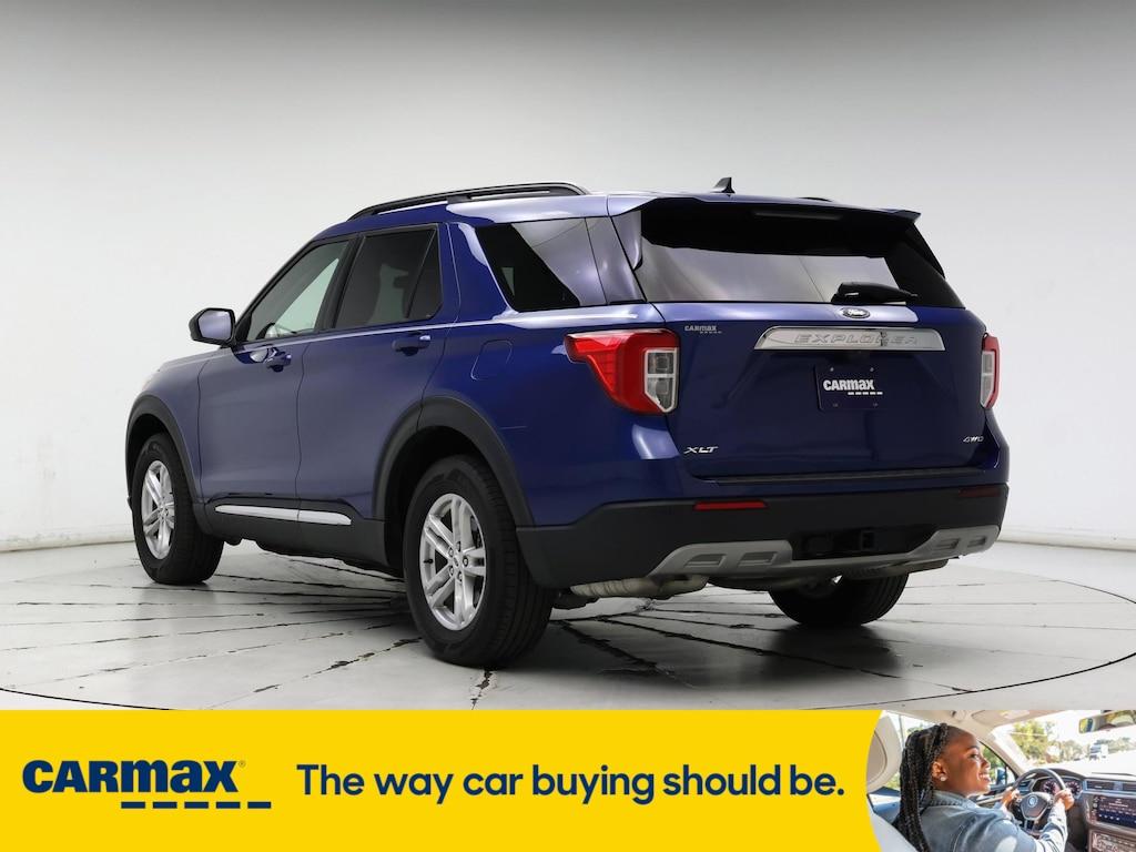 used 2022 Ford Explorer car, priced at $32,998