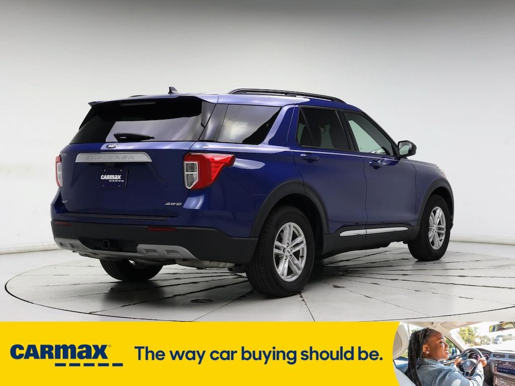 used 2022 Ford Explorer car, priced at $32,998