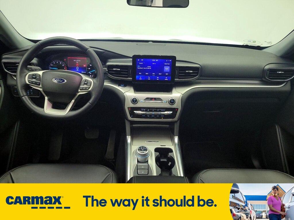 used 2022 Ford Explorer car, priced at $32,998