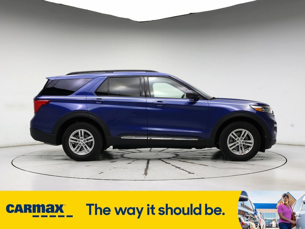 used 2022 Ford Explorer car, priced at $32,998