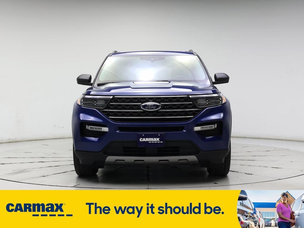 used 2022 Ford Explorer car, priced at $32,998