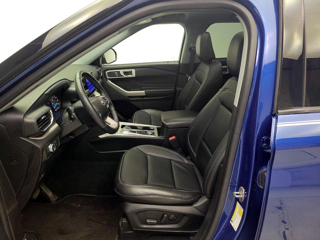 used 2022 Ford Explorer car, priced at $32,998