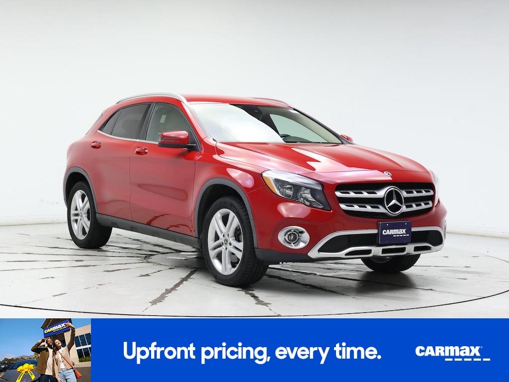 used 2018 Mercedes-Benz GLA 250 car, priced at $19,998