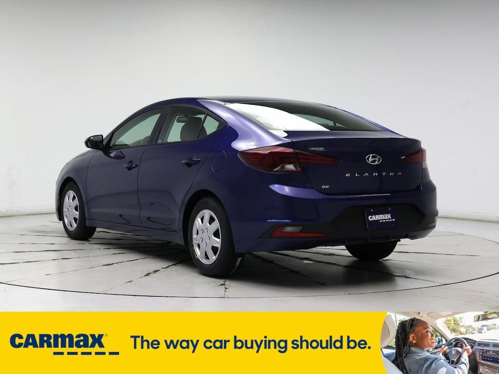 used 2019 Hyundai Elantra car, priced at $15,998